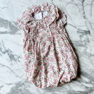 Beautiful Floral Romper 3T